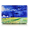 Чехол накладка пластиковая i-Blason для Macbook Pro15 A1707  Field oil painting