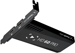 Внутренняя плата видеозахвата Elgato Game Capture HD60 Pro EL-1GC109901002 (Black)