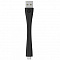 Кабель Mophie USB to Micro USB. Длина 10 см. Цвет черный.
Mophie USB to Micro USB Cable 10cm - Black