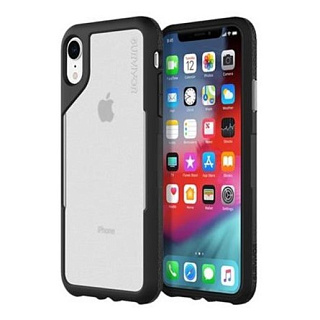 Чехол защитный Griffin Survivor Endurance для iPhone XR. Материал пластик. Цвет черный/серый