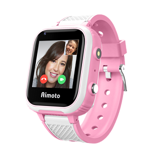 AIMOTO Pro Indigo 4G Детские умные часы (розовые)