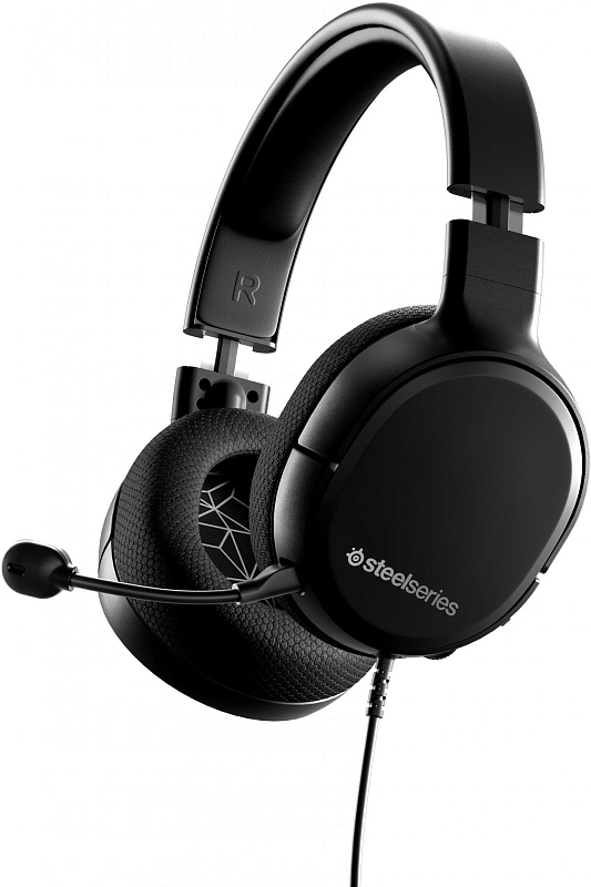 фото Наушники с микрофоном Steelseries Arctis 1 1151150 (Black)