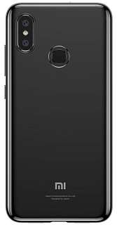 Чехол Baseus Shining (ARMIM8-MD01) для Xiaomi Mi 8 (Black)