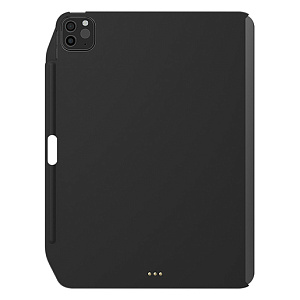Защитная накладка на заднюю часть SwitchEasy CoverBuddy для iPad Pro 11". Совместим с клавиатурой Apple Smart Keyboard. Цвет: черный