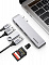 UGREEN. USB концентратор Ugreen для MacBook (хаб), 3 x USB 3.0, SD/TF, Thunder Bolt 3 (60560)