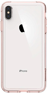 Чехол Spigen Crystal Hybrid, rose cr. - iPhone XS Max