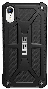 Защитный чехол UAG для iPhone XR серия Monarch цвет карбон/111091114242/32/4