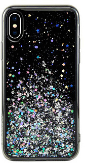 Чехол SwitchEasy Starfield for 2018 iphone XS Ultra Black