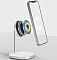 Беспроводное зарядное устройство Baseus Swan Wireless Charger (WXSW-02) для iPhone Series 12 (White)
