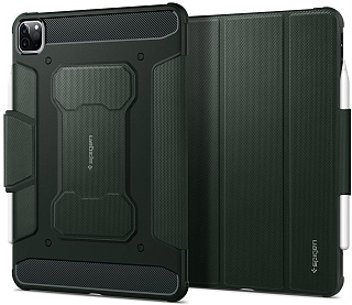Чехол Spigen Rugged Armor Pro (ACS01026) для iPad Pro 11" 2018/2020 (Military Green)
