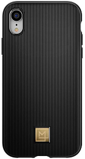 Чехол Spigen La Manon Classy, black - iPhone XR