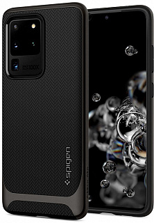 Чехол Spigen Neo Hybrid, gunmetal - Galaxy S20 Ultra