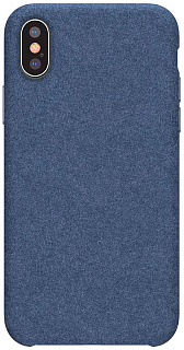 Чехол Baseus Original super fiber case For iPX/XS 5.8inch Blue
