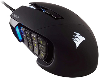 Игровая мышь Corsair Gaming Scimitar RGB Elite CH-9304211-EU (Black)