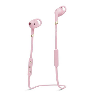 Бепроводные наушники Sudio Tretton. Цвет розовый