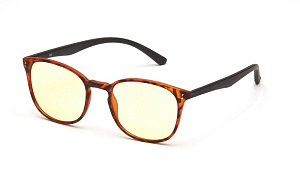 Очки для компьютера SP Glasses AF055, леопардовый