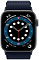 Ремешок Spigen Lite Fit (AMP02287) для Apple Watch 42/44 mm (Navy)