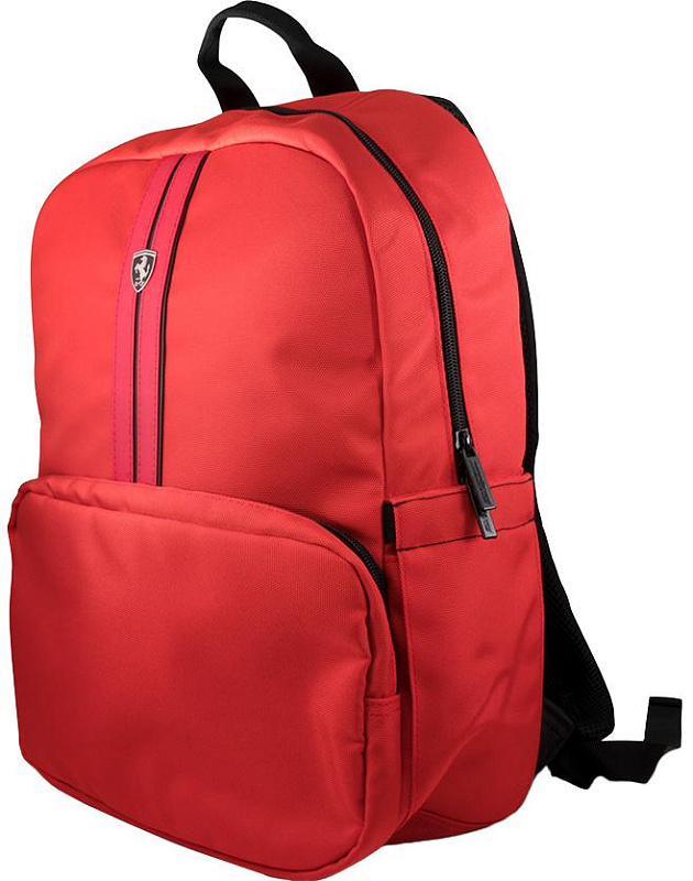 фото Рюкзак Ferrari Urban Collection Off Track (FEURBP15RE) для ноутбука 15" (Red) 