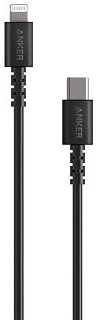 Кабель Anker Powerline Select (A8612) USB-C/Lightning 0.9m (Black)