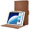 Чехол - книжка Spigen Stand Folio, brown - iPad Air/Pro 10.5"