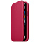 Apple iPhone 11 Pro Leather Folio - Raspberry,Кожанный чехол Folio для Iphone 11 Pro малиного цвета