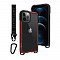 Чехол SwitchEasy Odyssey для iPhone 12 & 12 Pro (6.1&quot;). Материал: поликарбонат 40%, полиуретан 40%, алюминий 20%. Цвет: красный