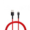 USB-кабель XIAOMI Mi Braided USB Type-C Cable SJX10ZM 100см красный
XIAOMI Mi Braided USB Type-C Cable 100cm (Red)