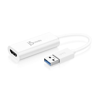Переходник j5create USB Type-A 3.0 на HDMI