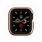 Бампер SwitchEasy Odyssey для Apple Watch 5 и 4 44mm&quot;. Цвет розовый золотой