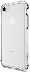 Чехол Spigen для iPhone 7/8 Crystal Shell 042CS20306. Кристально-прозрачный