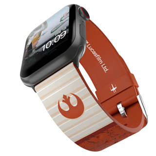 Ремешок MobyFox STAR WARS - Rebel Band, оранжевый (для Apple Watch, все размеры)