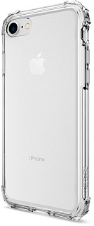 Чехол Spigen для iPhone 7/8 Crystal Shell 042CS20306. Кристально-прозрачный