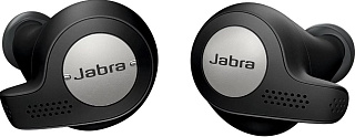 Bluetooth-наушники с микрофоном Jabra Elite 65T (Active Black)