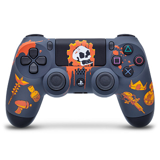 Геймпад для PS4 "Goldies Inventory Edition" Rainbo DualShock 4 v2 PlayStation