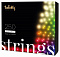 Smart-гирлянда Twinkly Strings RGBW 250 (TWS250SPP-BEU)