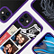 Чехол-накладка Spigen Crystal Hybrid (ACS01544) для iPhone 12 mini (Purple)