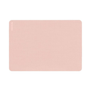 Защитные накладки Incase Textured Hardshell in Woolenex для ноутбука MacBook Pro 13" Thunderbolt 3 (USB-C). Материал пластик, внешняя отделка из ткани. Цвет: розовый