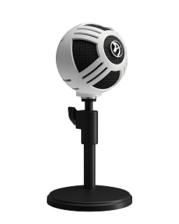 Микрофон для стримеров Arozzi Sfera Microphone - White