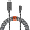 Кабель Native Union (BELT-C-HDMI-ZEB-3) USB-C to HDMI 3m (Zebra)