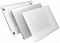 Чехол накладка пластиковая Novelty для Macbook 12  (прозрачный)