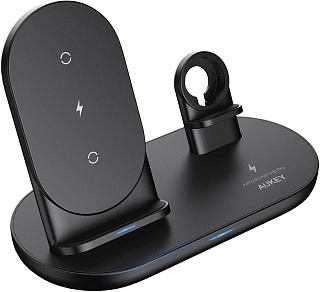 Беспроводное зарядное устройство Aukey LC-A3 Online Package (Black)