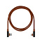 Кабель Rombica Digital Electron I, Lightning to USB, длина 1,2 м. Цвет коричневый.