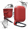 Водонепроницаемые чехлы из силикона с карабином Elago waterproof hang case / Red