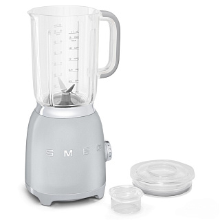 Стационарный блендер Smeg BLF01SVEU (Silver)