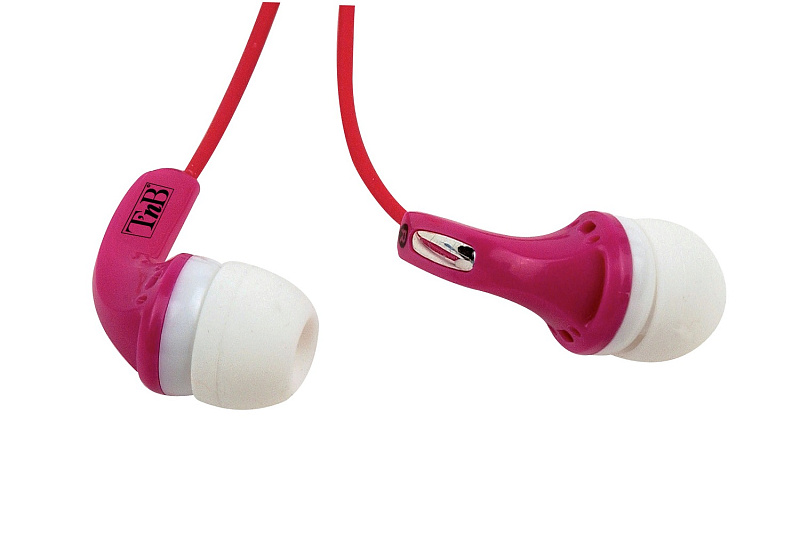фото Стереонаушники T'nB серии FIZZ, фиолетовый