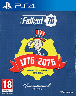 Fallout 76. Tricentennial Edition [PS4, русские субтитры]