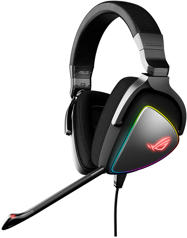 фото Игровая гарнитура Asus ROG Delta 90YH00Z1-B2UA00 (Black)