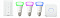 Комплект умных светодиодных ламп Philips Hue White and Color Ambiance E27 Starter Kit с пультом ДУ и блоком управления