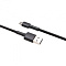 USB-кабель XIAOMI Mi Braided USB Type-C Cable SJX10ZM 100см чёрный
XIAOMI Mi Braided USB Type-C Cable 100cm (Black)