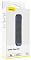 Органайзер проводов Baseus Kaka Cable Fixer Kit (with LE Velcro Strap Black *5 + Red *5 + Yellow *5) Blue
